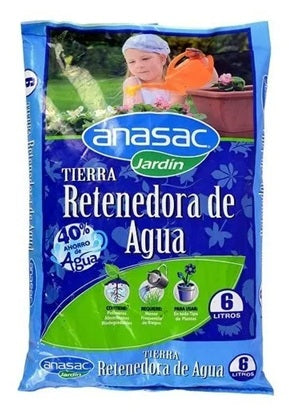 TIERRA RETENEDORA DE AGUA