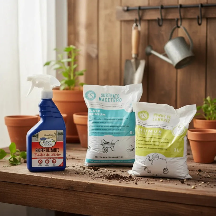 REVITALIZA TUS PLANTAS