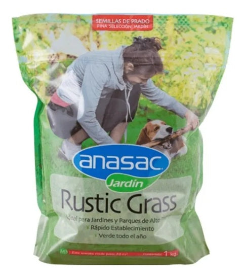 SEMILLA DE PASTO RUSTIC GRASS 1 KG