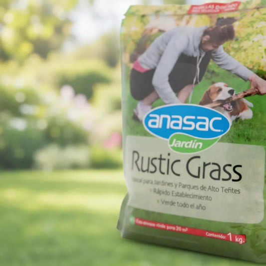 SEMILLA DE PASTO RUSTIC GRASS 1 KG