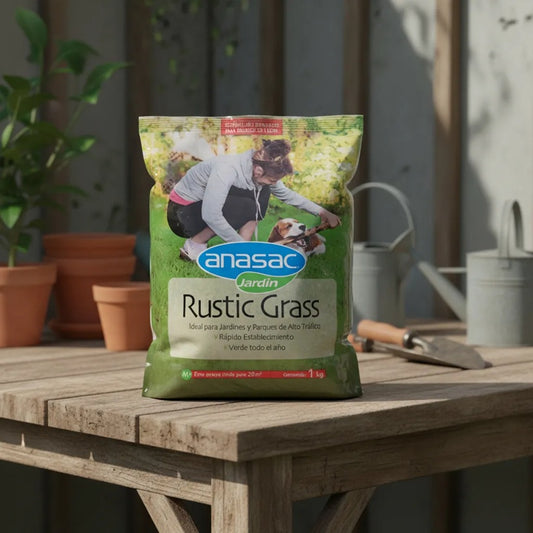 SEMILLA DE PASTO RUSTIC GRASS 1 KG