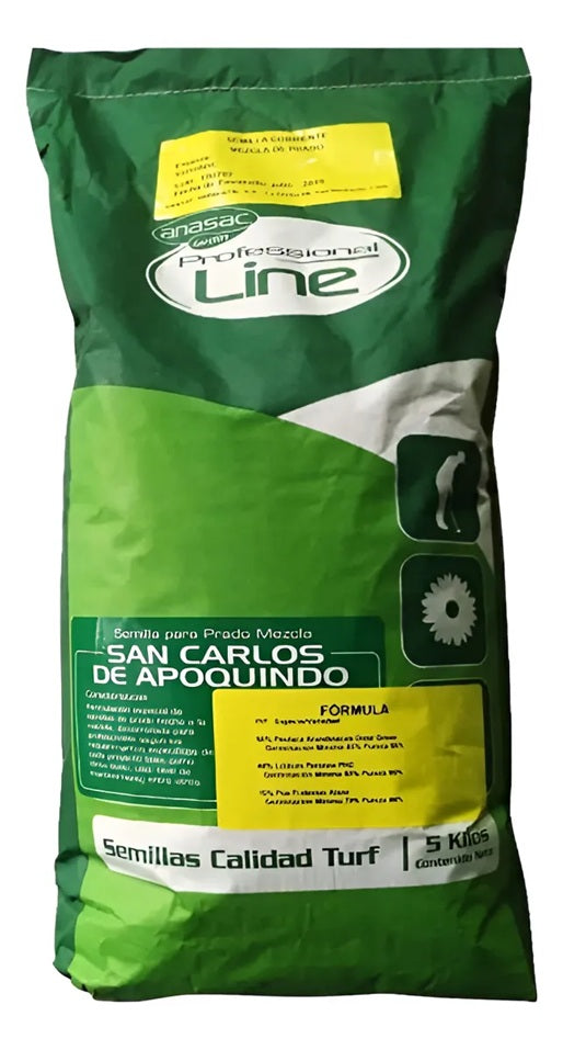 SEMILLA DE PASTO SAN CARLOS 5 KG