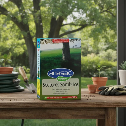 SEMILLA DE PASTO PARA SECTORES SOMBRIOS 500 GR