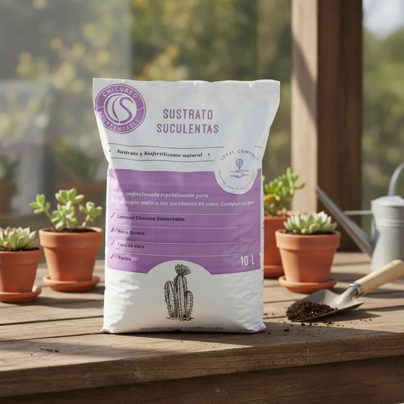 SUSTRATO SUCULENTAS 10 LITROS CS