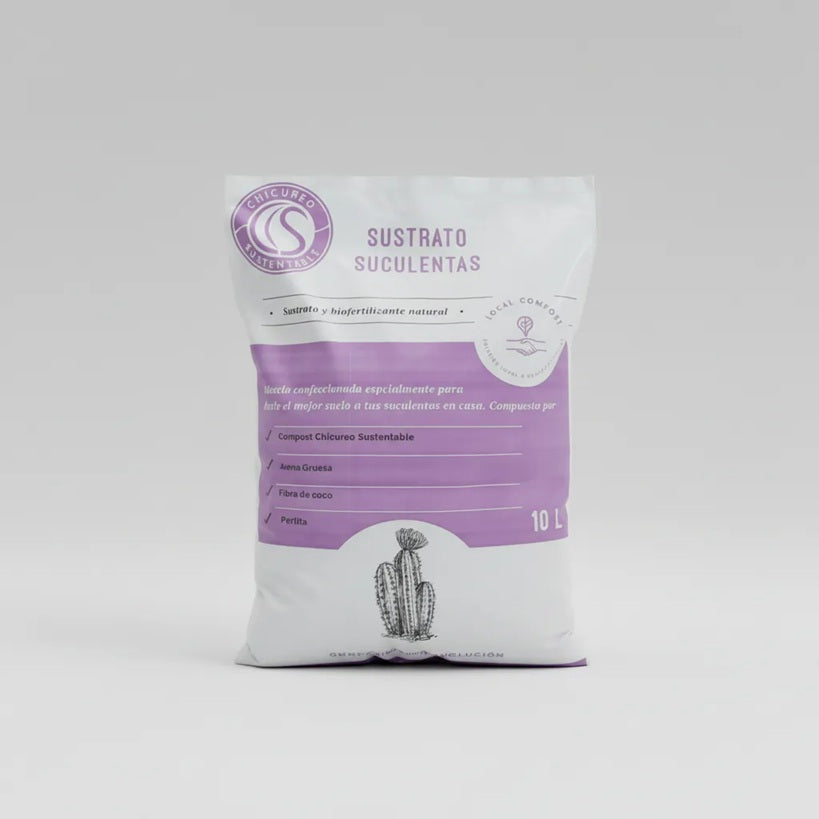 SUSTRATO SUCULENTAS 10 LITROS CS