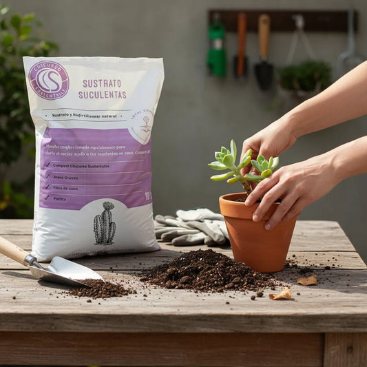 SUSTRATO SUCULENTAS 10 LITROS CS