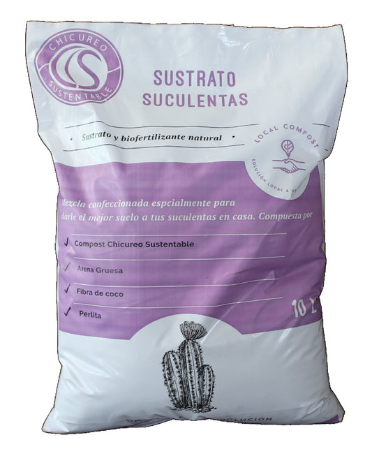 SUSTRATO SUCULENTAS 10 LITROS CS