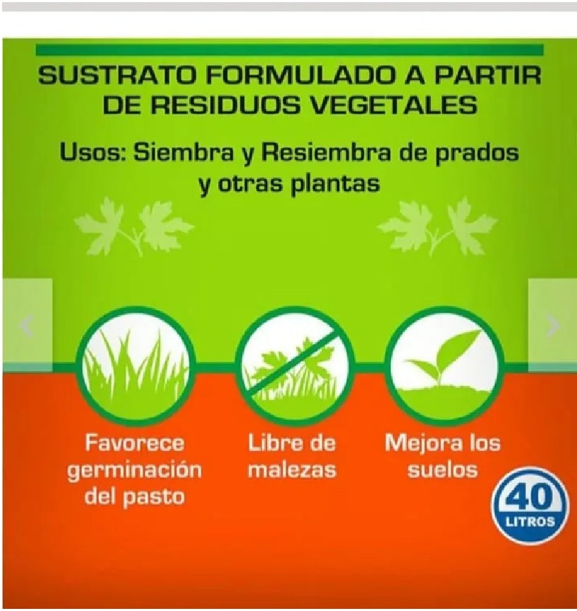 TIERRA DE HOJA 40 LT