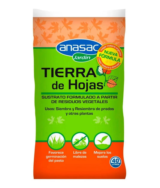 TIERRA DE HOJA 40 LT