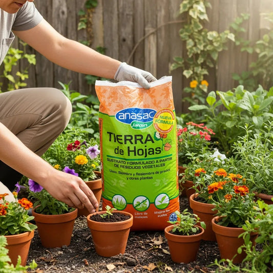 TIERRA DE HOJA 40 LT