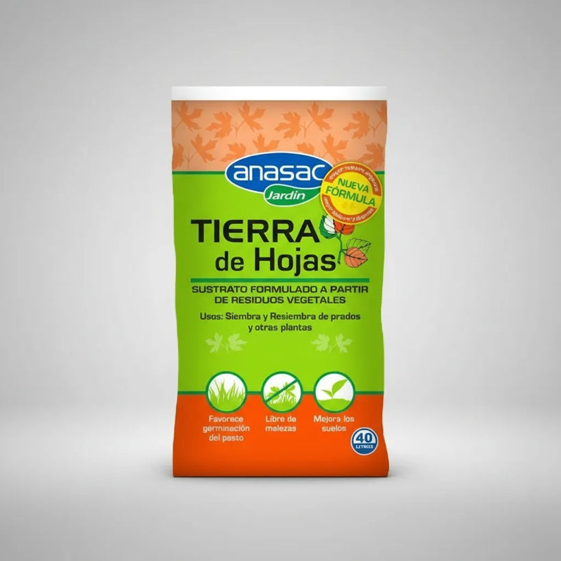 TIERRA DE HOJA 40 LT