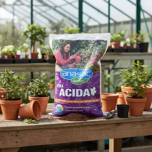 TIERRA ACIDA 25 LITROS