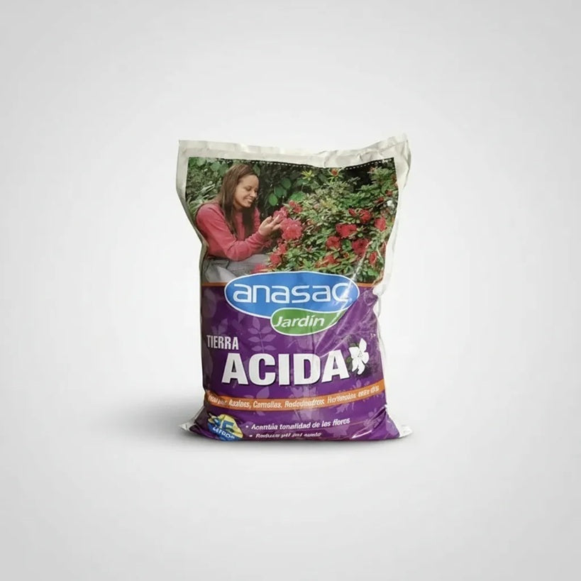 TIERRA ACIDA 25 LITROS