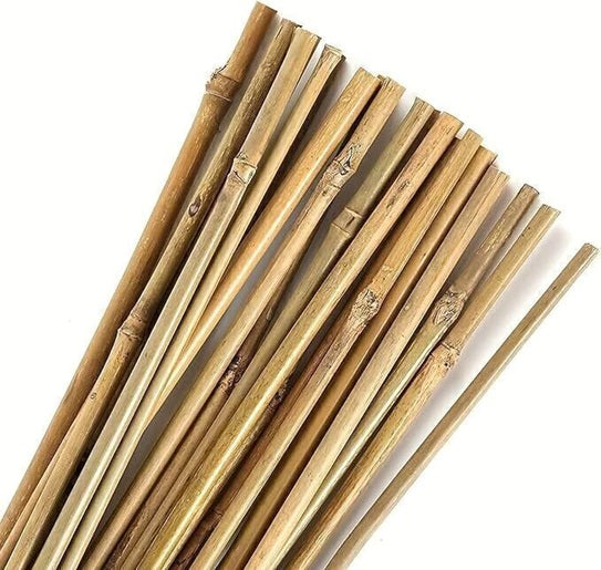 TUTORES DE BAMBOO 5 UNIDADES