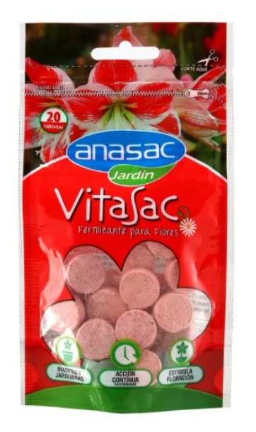FERTILIZANTE VITASAC FLORES