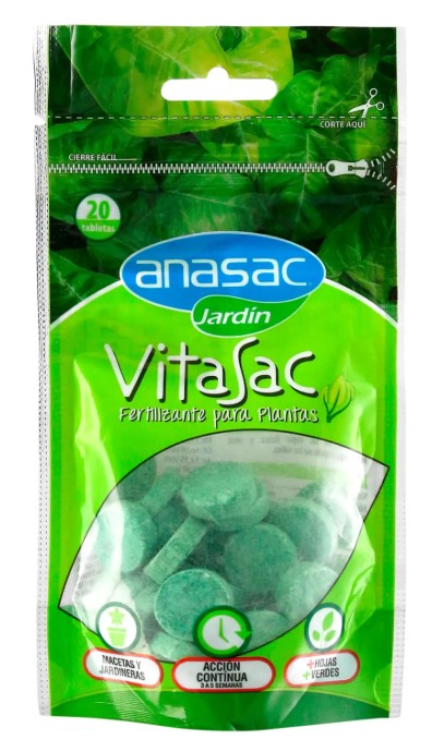 FERTILIZANTE VITASAC PLANTAS