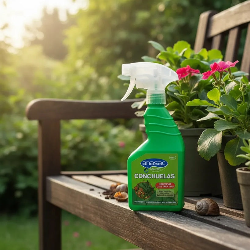 INSECTICIDA PARA CONCHUELAS 500 ML