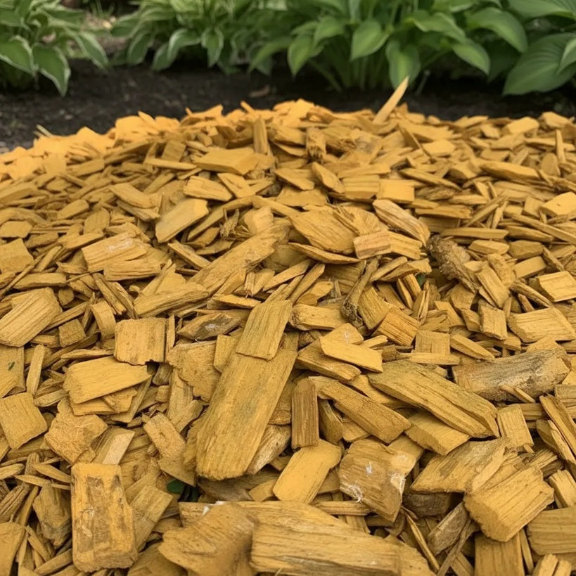 MULCH AMARILLO 30 LT