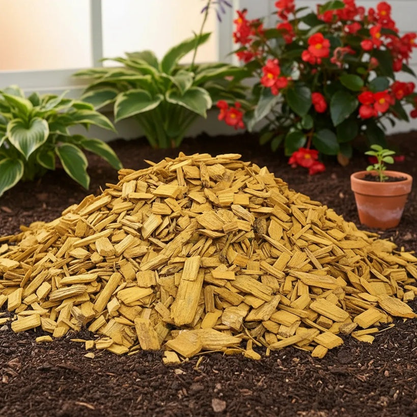 MULCH AMARILLO 30 LT