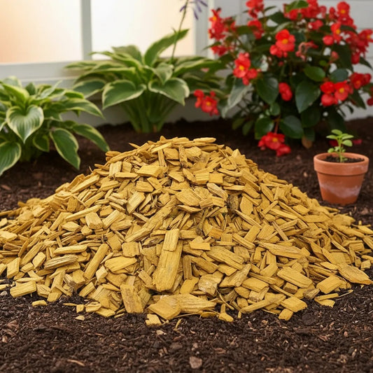 MULCH AMARILLO 30 LT