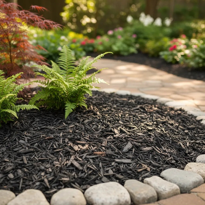MULCH NEGRO 50 LT