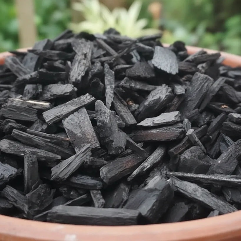 MULCH NEGRO 50 LT