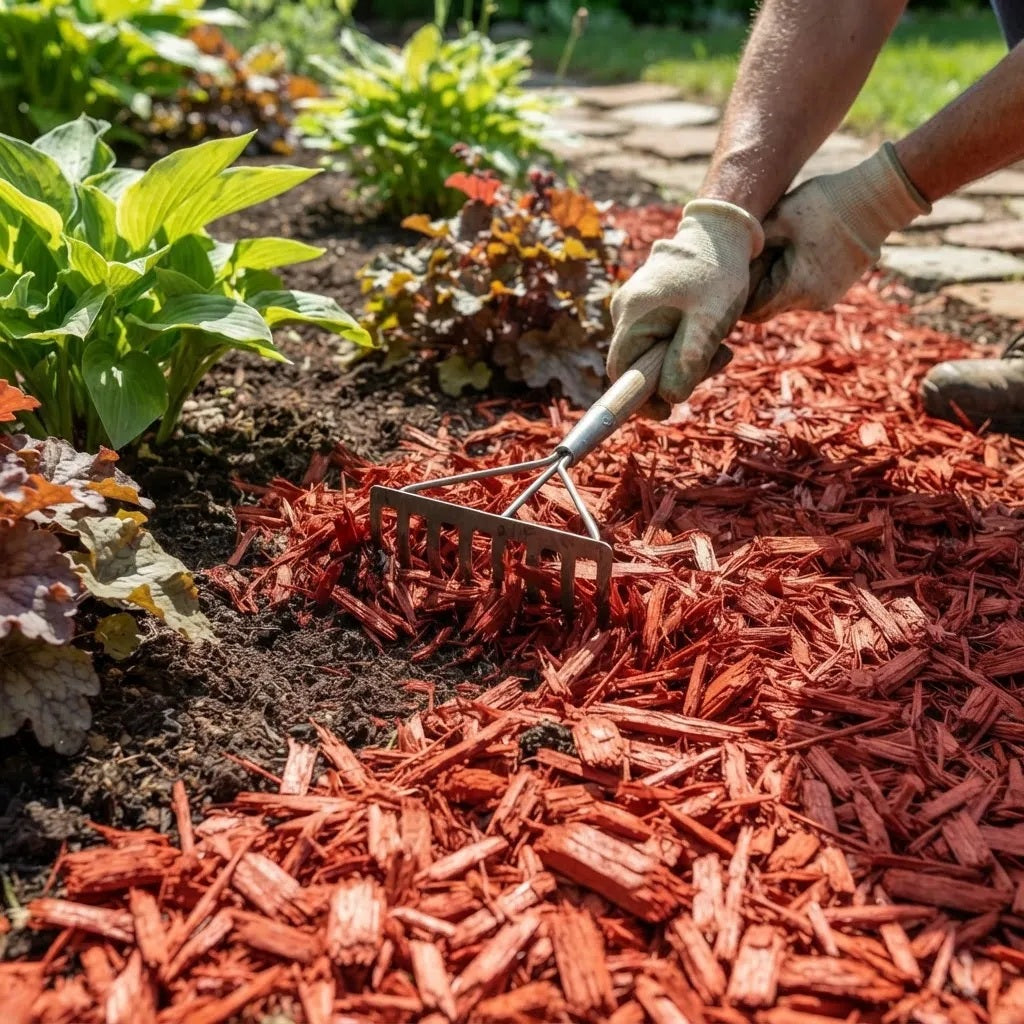 MULCH ROJO