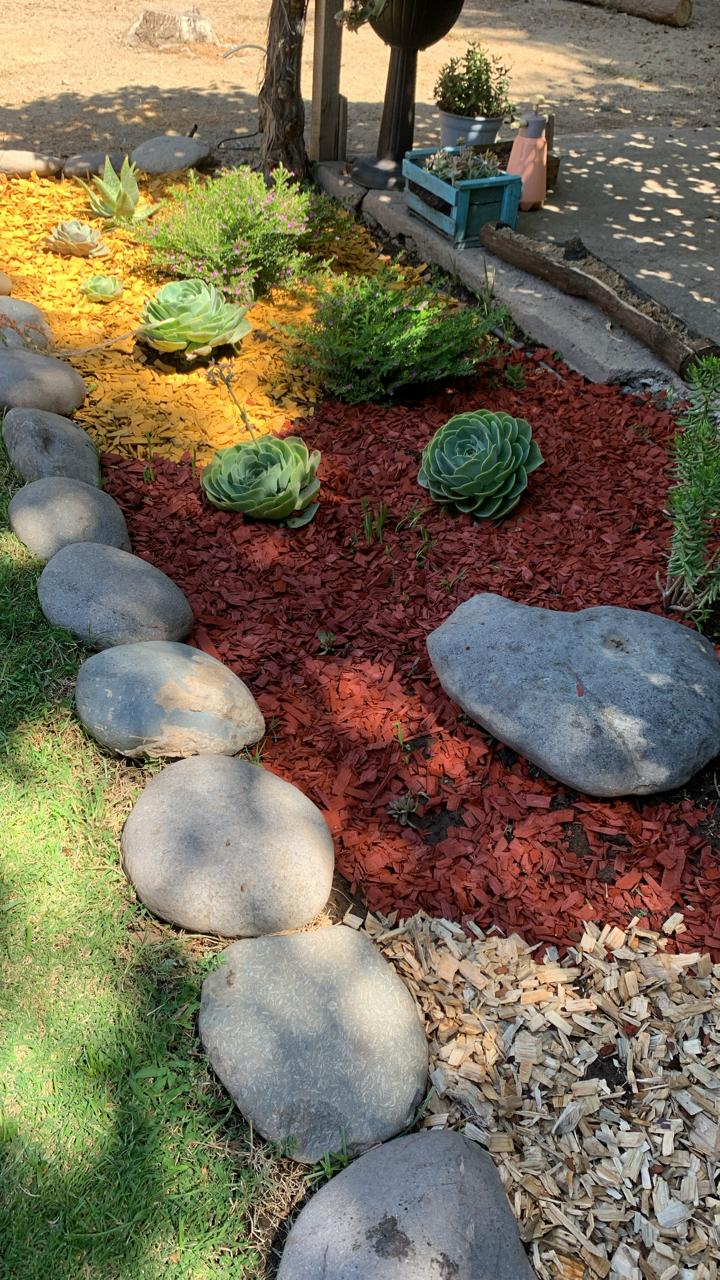 MULCH ROJO 30 LT