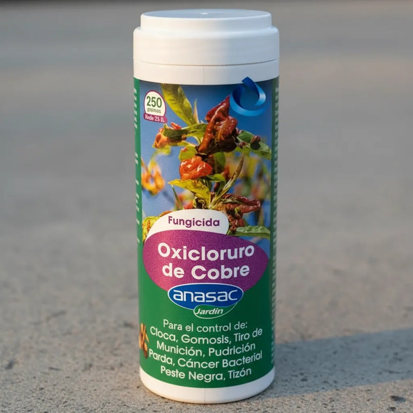 OXICLORURO DE SODIO 250 GRAMOS
